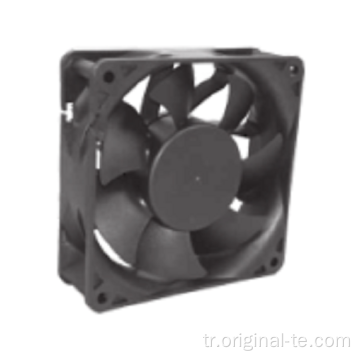 120x120x38mm yüksek kaliteli DC Aksiyel Fan